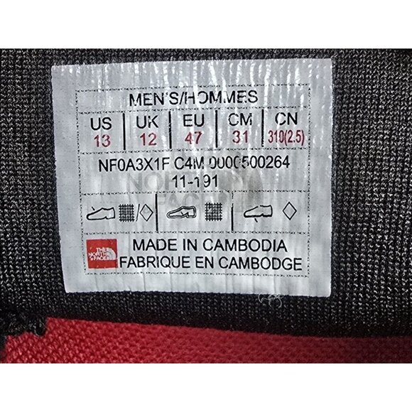 The North Face Ultra Swift Trail-Running Shoes Men’s Size 13 Light Comfort Blue - Picture 9 of 9